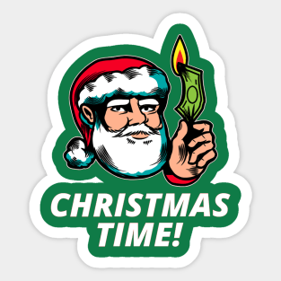 Santa Sticker